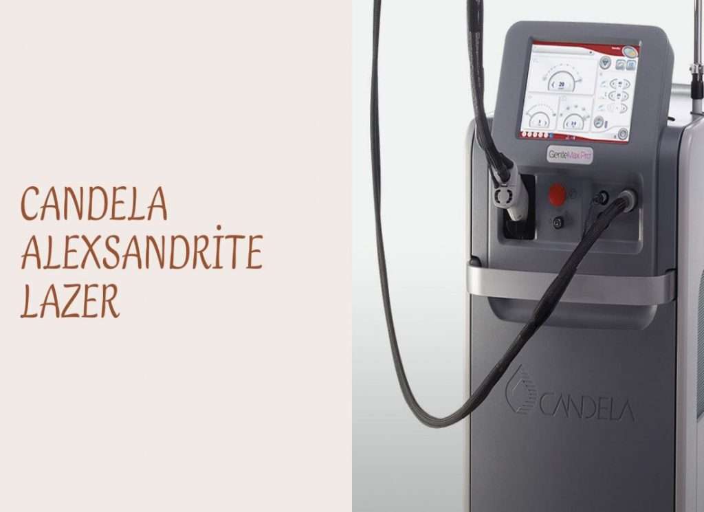 دستگاه های مختلف لیزر موهای زائد