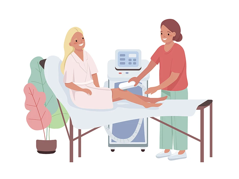 لیزر موهای زائد