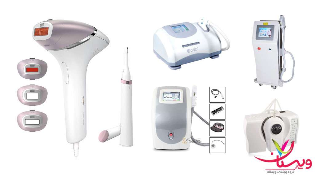 توضیحات و معایب دستگاه لیزر موهای زائد الکساندرایت دستگاه لیزر موهای زائد الکساندرایت