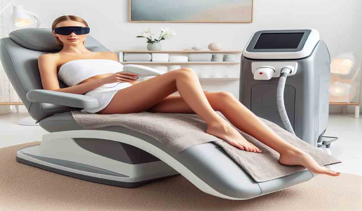 لیزر موهای زائد سراسری بدن لیزر فول بادی موهای زائد