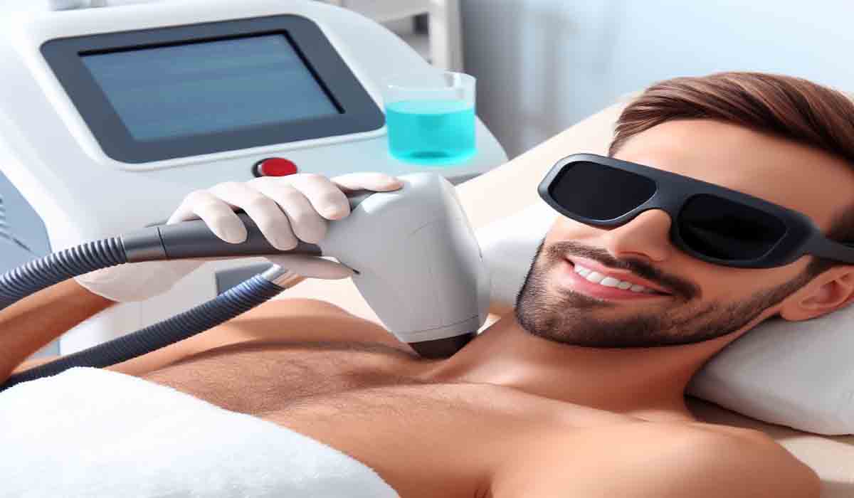 قانون پوست حساس”: ریسک التهاب و خارش پس از درمان لیزر. لیزر موهای مردان