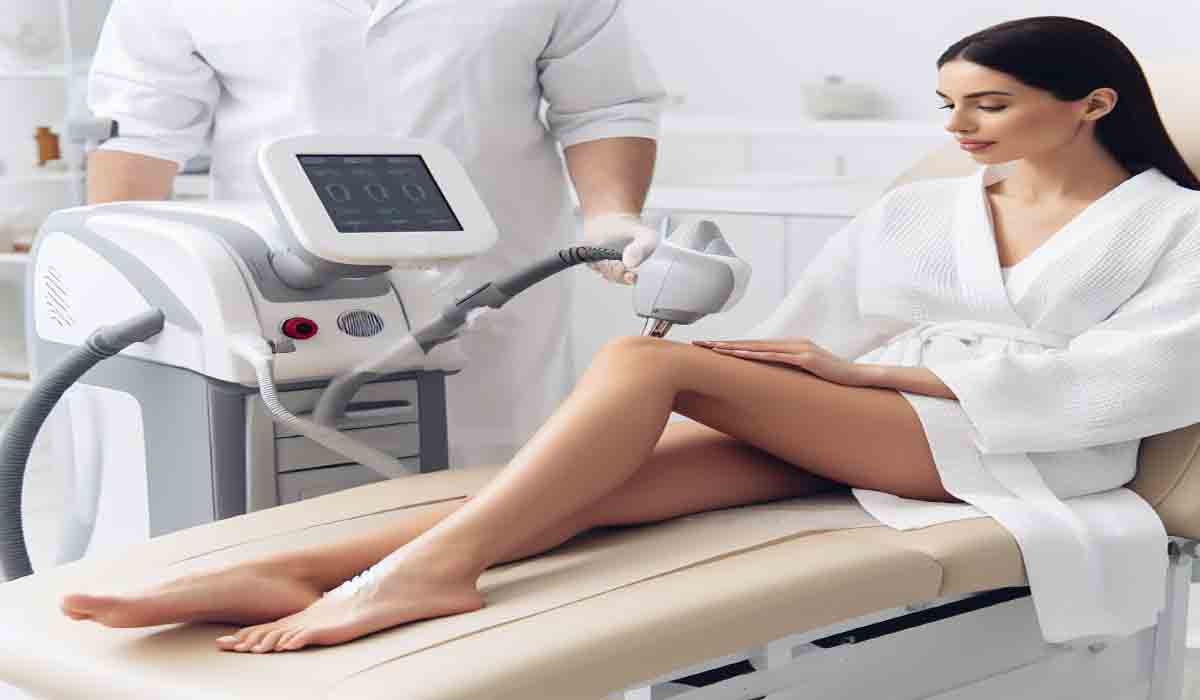 لیزر درمانی پیشرفته برای همه تیپهای پوستی. لیزر موهای زائد بدن