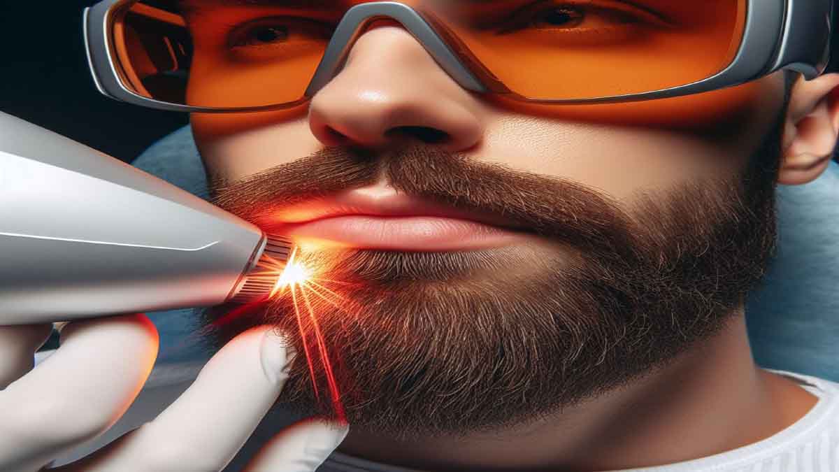 آیا لیزر موهای زائد سبب ناباروری میشود؟ لیزر ریش صورت
