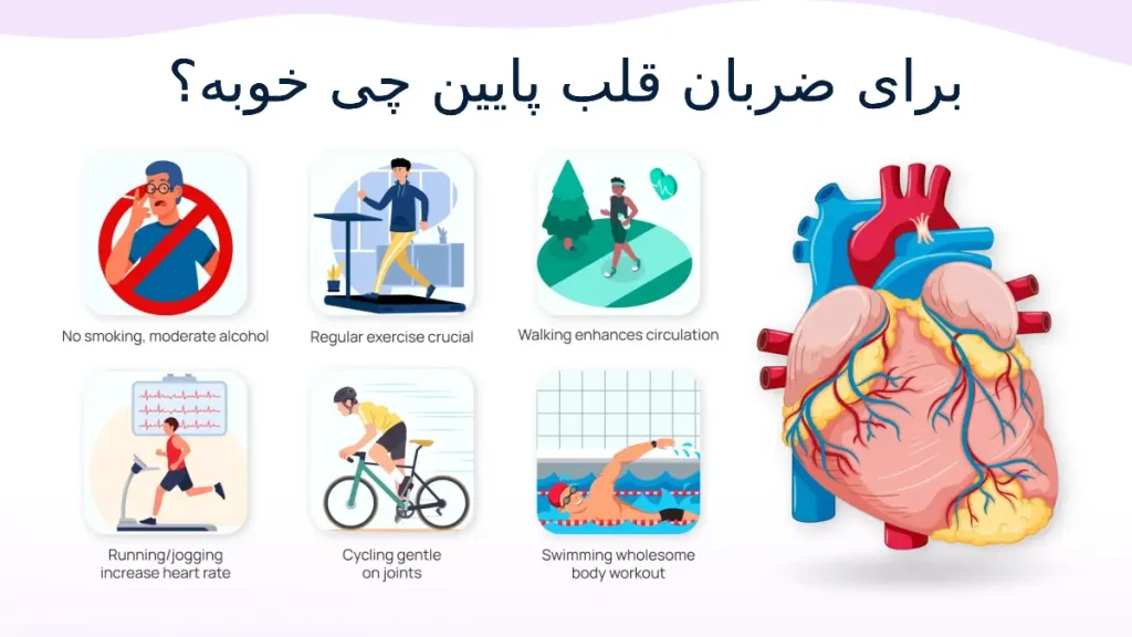 برای ضربان قلب پایین چی خوبه؟ برای ضربان قلب پایین چی خوبه؟