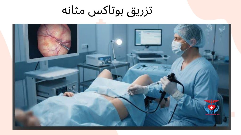 تزریق بوتاکس مثانه توسط پزشک متخصص اورولوژی